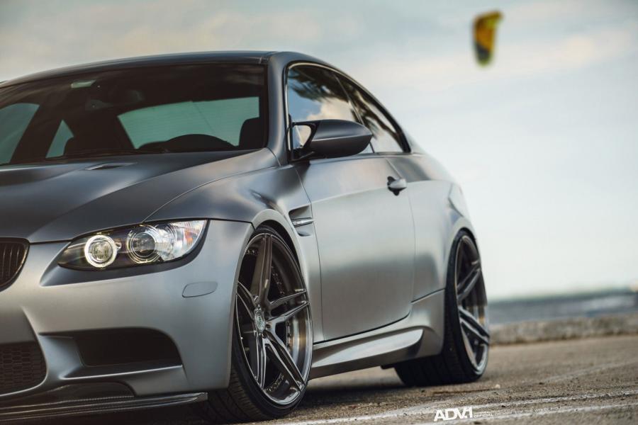  BMW M3 Coupe on ADV.1 Wheels (ADV05MV2CS) 2015 года  (фото 20 из 25)
